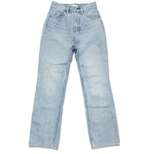 Denim Forum The Pin-Up Super High Straight Size 28L 25